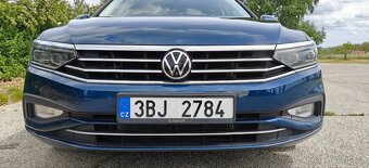 VW Passat 2020, 2.0 TDI 110kw, Webasto,tažné,panorama,ZÁRUKA - 12