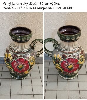 Staré doplňky, porcelán ,atd viz fota. Ceny viz fota. - 12