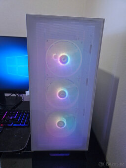 Herní PC Core i7,RX580 8GB,16GB,SSD 1TB,RGB,WIFI+BT,RGB - 12