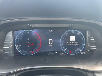 Škoda Octavia Combi 2.0 TDi, DSG, 110 kW, tažné, Style - 12