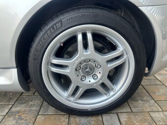 2002 Mercedes Benz SLK 32 AMG | ČR | Designo | Serviska - 12