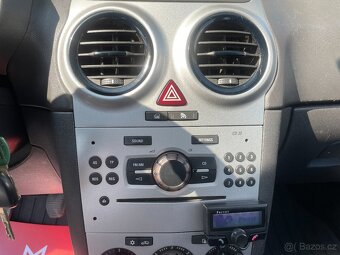 Opel Corsa 1,3 CDTi Serviska, Tažné, Klima - 12