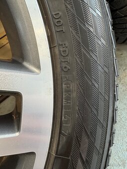 Prodám originál 21” AMG ráfky na Mercedes Benz GLS - 12