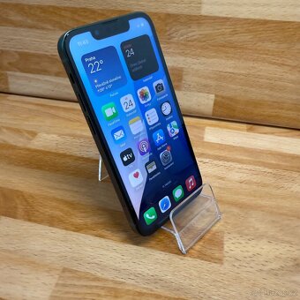 iPhone 13 mini 256GB, zelený, 100% baterie (rok záruka) - 12
