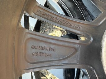 235/45r18 ZIMNÍ SADA ŠKODA SUPERB 8JX18 ET44 ZÁNOVNÍ PNEU - 12