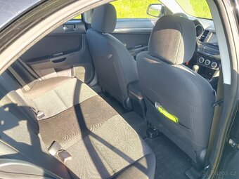 Mitsubishi Lancer 1.8 Sportback 2009 - 12