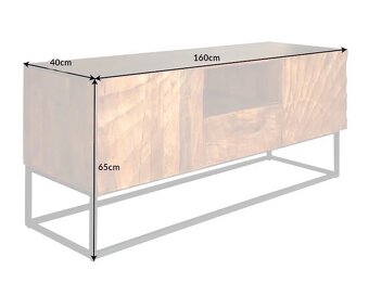 TV stolek - designová komoda - 12