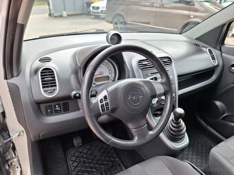 Opel Agila 1.0i 48KW S.Kniha + Z.kola Naj: 83.400Km ,Edition - 12