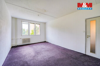 Prodej bytu 3+1, 70 m², Plzeň, ul. Vojanova - 12