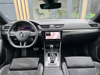 -- PRODÁNO --ŠKODA SUPERB III 2.0 TSI 200KW 4X4 SPORTLINE - 12