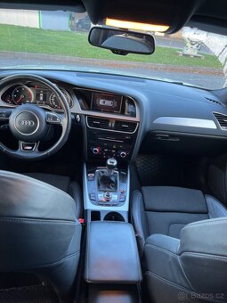 Prodám Audi A4 b8 2.0 TDi, 130 Kw, sline - 12