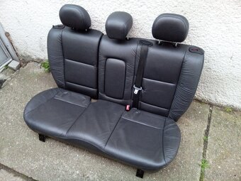 Ford Focus mk1 kožené sedačky přední + zadní - 12