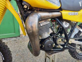 ČZ motokros Yamaha YZ 465 Cantilever - 12