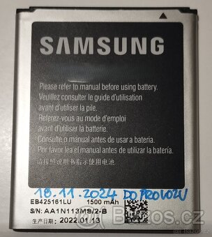 Prodám Samsung I8190 Galaxy S III mini s NFC 1GB/8GB - 12