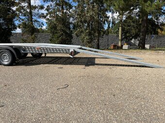 Přepravník snížený, kurtování celá plocha 450x210cm, 2700kg - 12