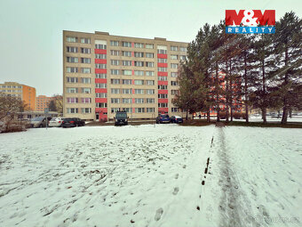 Prodej bytu 2+1, Nymburk, ul. Jurije Gagarina - 12