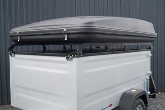 Böckmann® Multifunkční Camping Přívěsný Vozík + Stan - 12