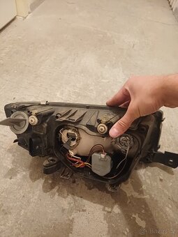 Přední levé světla Škoda Fabia - 12