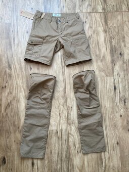 Nové dámské outdoor. kalhoty Karla pro zip - off Fjällräven - 12