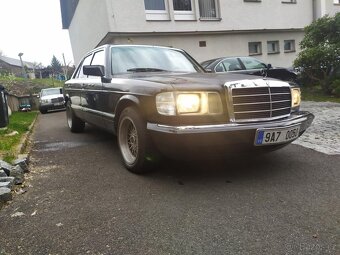 Mercedes Benz W126 300SD USA nová TK - 12