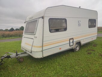 Knaus Sudwind 460, předstan, WC, STK, soběstačný - 12