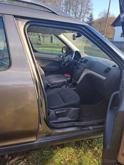 Škoda Yeti 2.0 4x4  2009 - 12