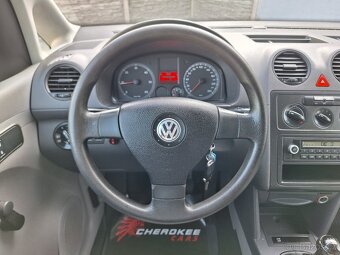 Volkswagen Caddy, 2,0TDi/51kW, klima,prav.servis - 12