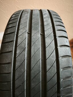 Letní alu sada originál Renault + pneu Michelin primacy 4 - 12