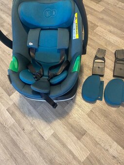 Prodám vajíčko se základnou Kinderkraft(0-13kg) - 12