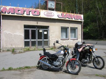 Jawa Chopper - 12