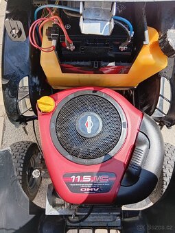 Prodám zahradní traktor AL-KO - 12