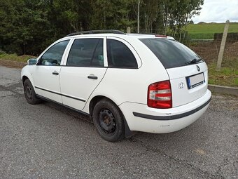 Škoda Fabia 1.4TDI 59KW 2006 - 12