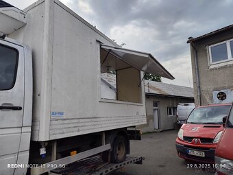 Mb Sprinter 2.2d, 95kw, 2003, naj. 400tis., pojízdn. prodejn - 12