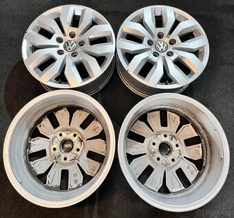 5x120 R17 Alu VW Amarok originál disky - 12