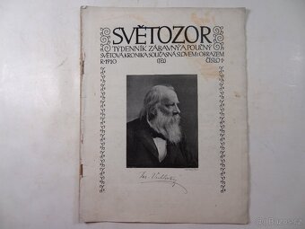 SVĚTOZOR Časopis. r.1907 26-52. r.1909 a t.d. - 12