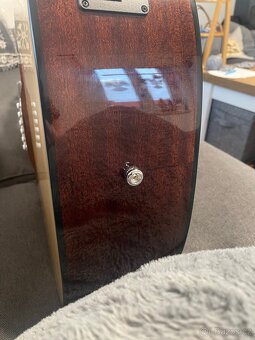 Elektroakustická kytara Fender CD-60SCE WN NAT - 12