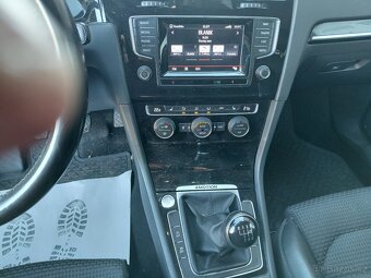 GOLF 7 2.0TDi 4x4 combi, r.15,, HIGHLINE+ WEBASTO,SERVIS - 12