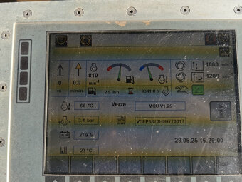 Prodám VOLVO ABG 6870 kolový finišer - 12