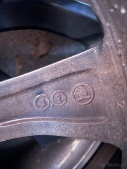 Alu kola 5x100 r18 Crater - 12