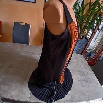 Plisované šaty Deby Debo vel. S - 12