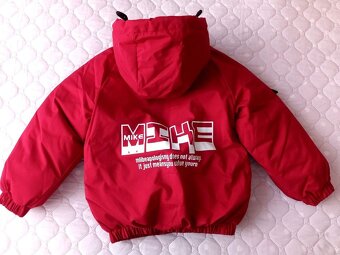 Nová zimní bunda Mike, 110/116 - 12