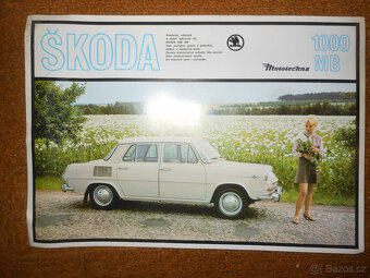 Prospekty Trabant 601, Liaz,Škoda, Volha, Wartburg, Zastava - 12