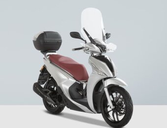 Kymco New People S125i ABS - 12