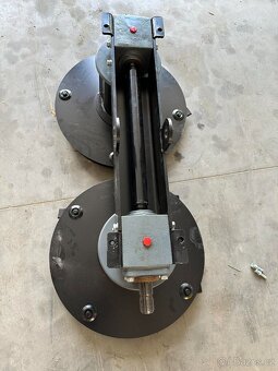 Traktorová bubnová sekačka DM 135 - 12