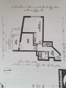 Pronájem bytu 2+KK Ústí n. L. - Baráčnická 810/5 - 12