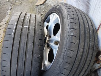 17"letní alu sada 5x108 origo Ford S-Max Galaxy Mondeo 4 - 12