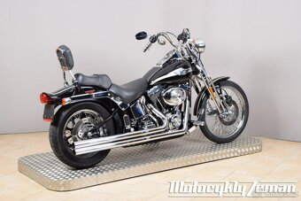 Harley-Davidson FXSTS Softail Springer 2003 - 12