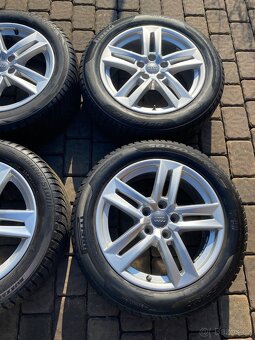 ALU AUDI 5X112 R17 ZIMA KOMPLET - 12