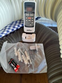Mobilní klimatizace DAITSU APD 12 HR - 12
