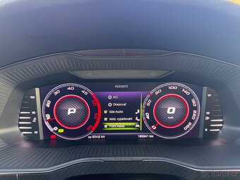 Škoda Superb Sportline, webasto, 140kw, dsg, el. kufr - 12